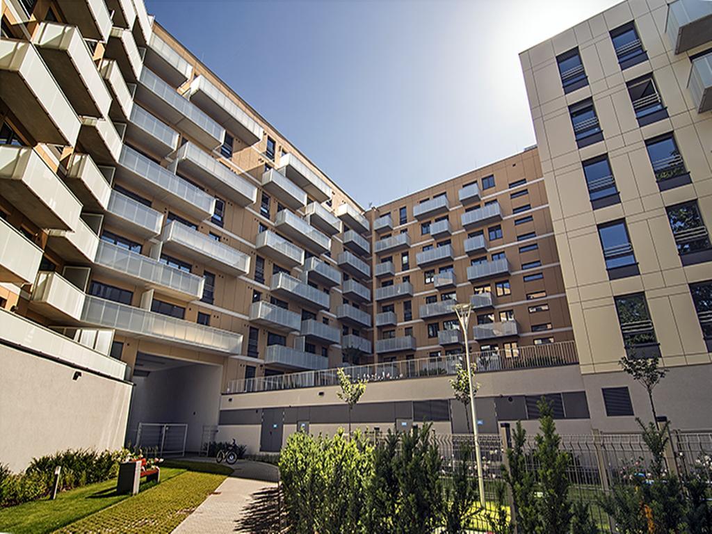 Amsterdam Nad Odra By The River Tectumapartments Wrocław Eksteriør bilde