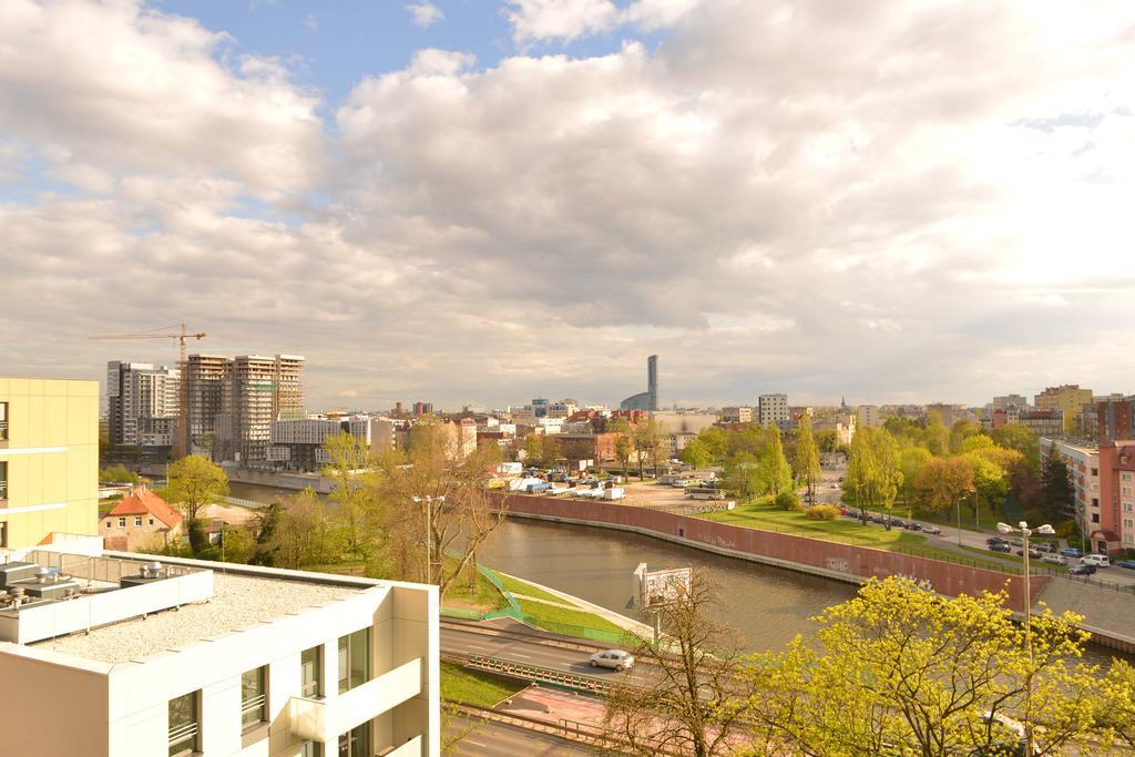 Amsterdam Nad Odra By The River Tectumapartments Wrocław Eksteriør bilde